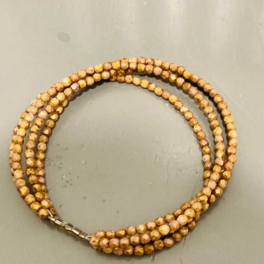 Jasper Beaded Bracelet